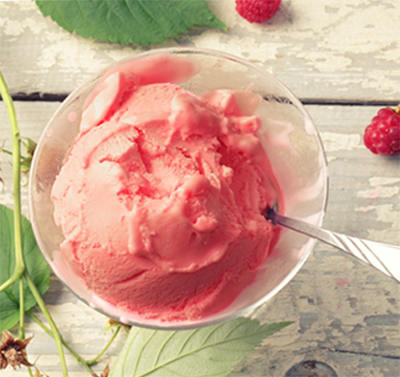 Stevia Berry Sorbet