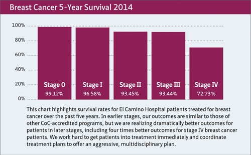 Image of Breast Cancer 5 Year Survival Rates 2014 Image of Breast Cancer 5 Year Survival Rates 2014 from Health Beat Magazine