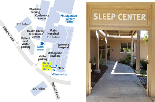 Sleep Study Directions Sleep Study Directions