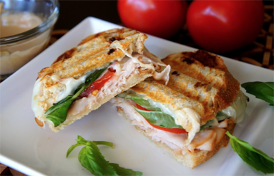 Turkey Panini Turkey Panini