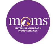 MOMS logo MOMS logo
