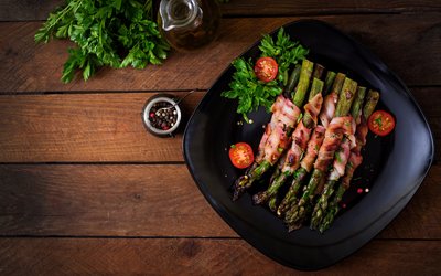 Prosciutto Wrapped Asparagus Recipe