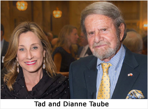 Tad and Dianne Taube