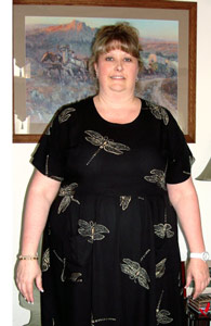 Diana before bariatric surgery picture.