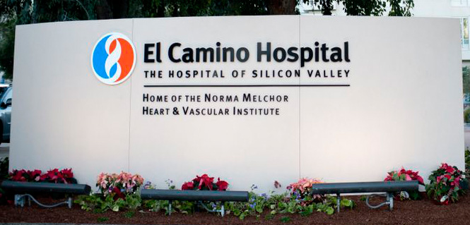 Image of Norma Melchor Heart and Vascular Institute Sign