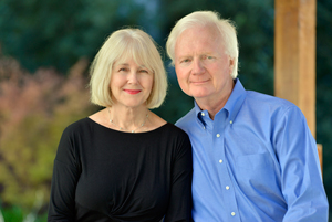 Image of Donna and John Shoemaker at the Press Event held on 11/7/14