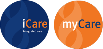 Image of El Camino Hospital iCare and myCare logos