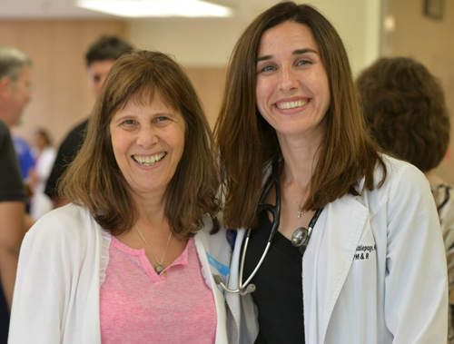 Debra (pictured left) and Dr. Littlepage