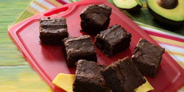 Dark Chocolate Avocado Brownies Dark Chocolate Avocado Brownies
