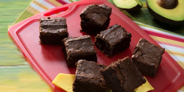 Dark Chocolate Avocado Brownies