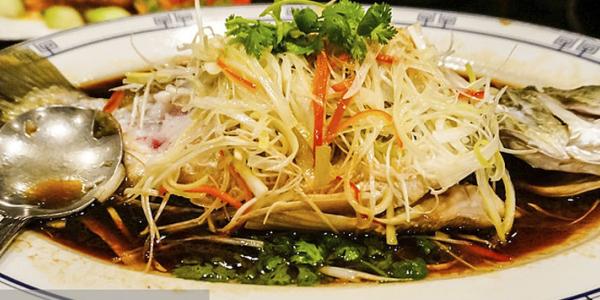 Cantonese Steamed Fish