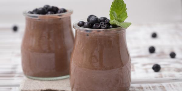 Chocolate Chia seed pudding