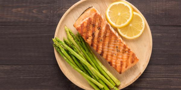 Grilled Salmon