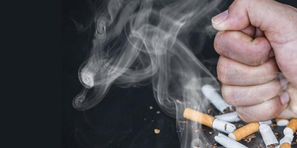 Crush your cigarette habit and quit smoking