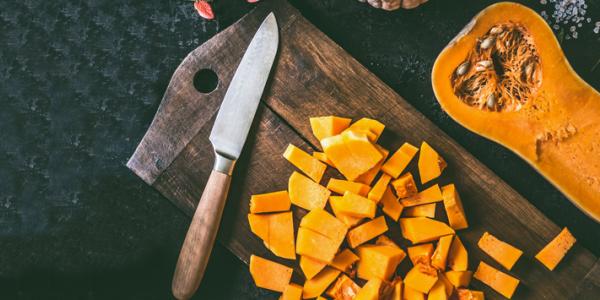 Butternut Squash Burrito Bowl