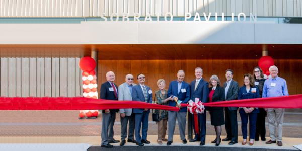 Sobrato Pavilion Opening Celebration