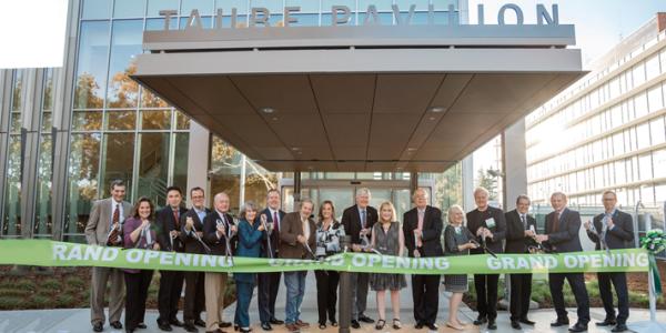 Taube Pavilion and Scrivner Center for Mental Health & Addiction Services