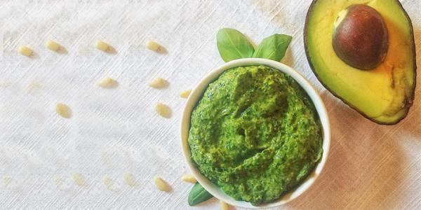 Dairy-free Avocado Pesto