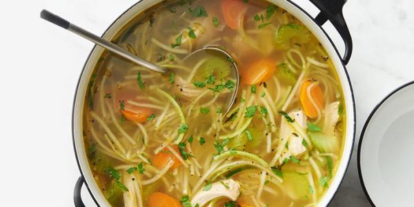 Chicken Zoodle Soup