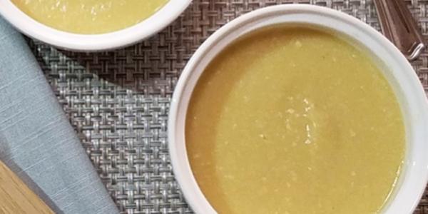 Creamy Parsnip & Apple Soup