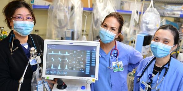 Respiratory Therapists Fight Against COVID-19