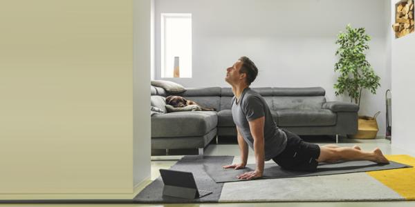 Stay Active While Staying Home Stay Active While Staying Home