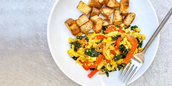 Southwestern Tofu Scramble