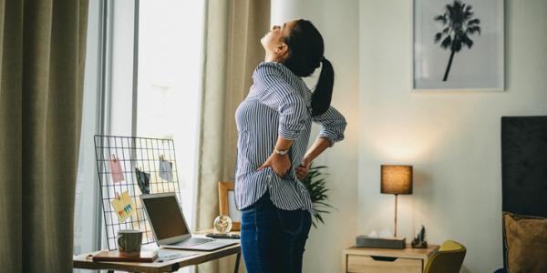 Managing Joint Pain While Working From Home