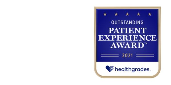 Outstanding Patient Experience Award 2021