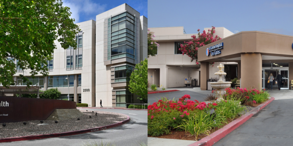 Mountain View and Los Gatos Hospitals