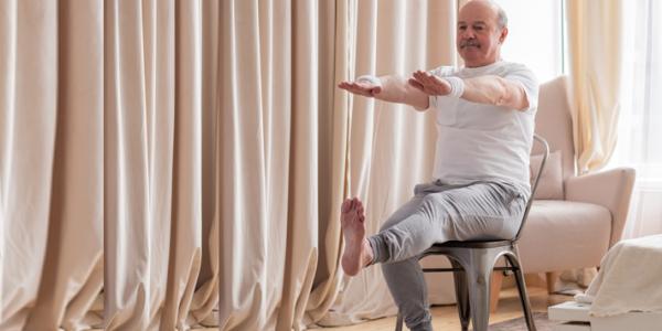 Maintain Balance during Healthy Aging Month