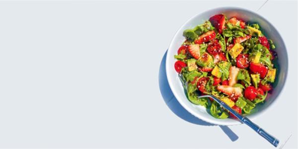 Strawberry Avocado Caprese