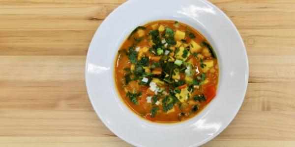 Vegetable Chickpea Curry