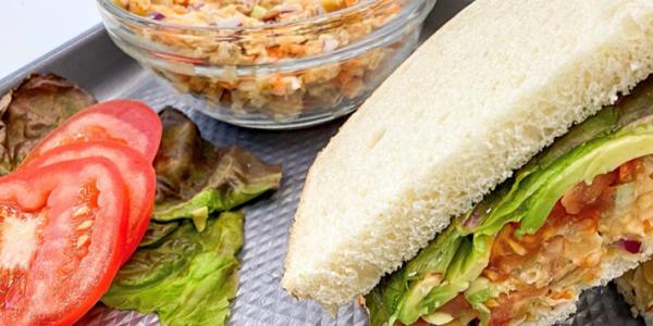 Chickpea Salad Sandwich