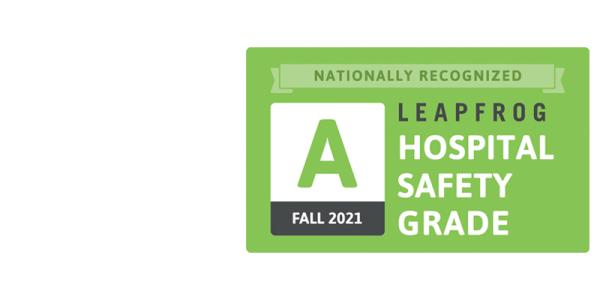 Fall 2021 Leapfrog Hospital Safety Program