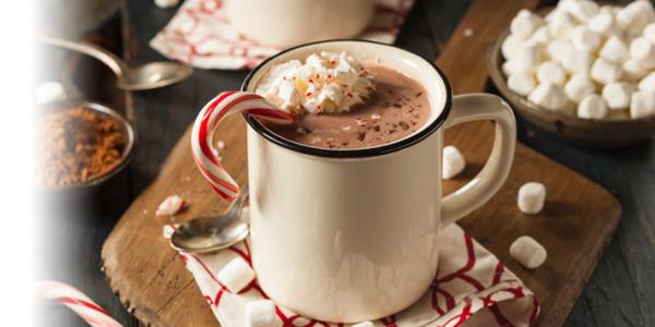 Peppermint Hot Chocolate