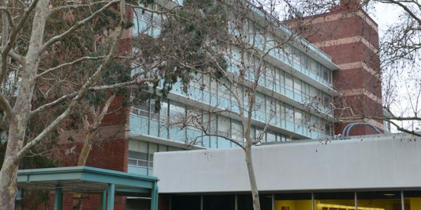 Old Main Hospital Demolition