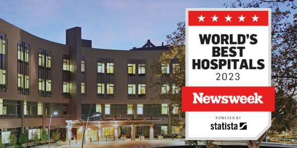 El Camino Health Named to Newsweek's World's Best Hospitals 2023 List