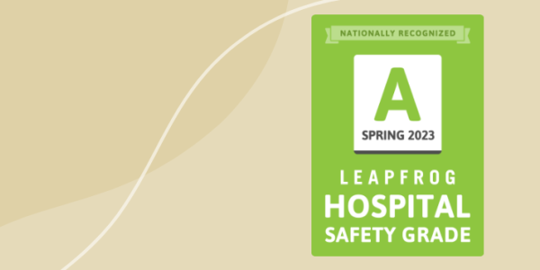 El Camino Health's Los Gatos and Mountain View Hospitals Earn 'A' in Leapfrog Hospital Safety Grades for Spring 2023