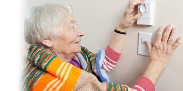 Growing Older and Feeling Colder