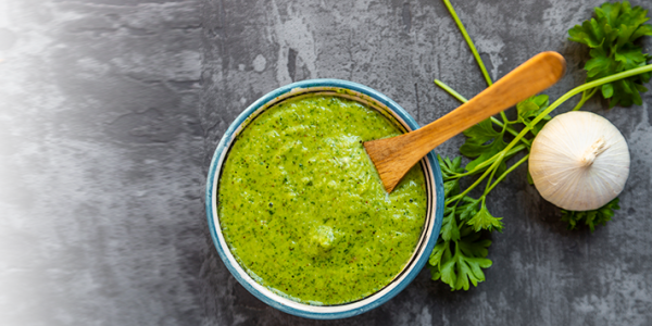 Chimichurri Hummus