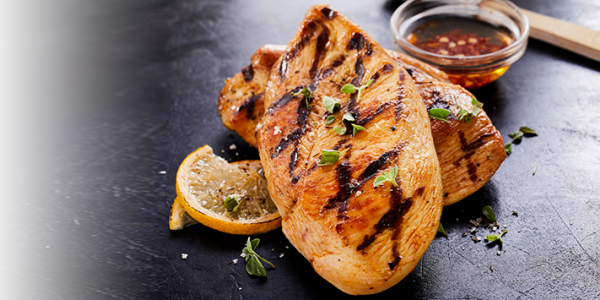 Spicy Honey Grilled Chicken