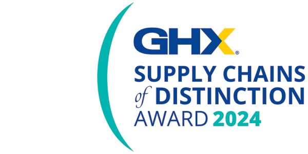 GHX Supply Chains of Distinction Award GHX Supply Chains of Distinction Award