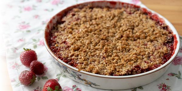 Strawberry Crisp