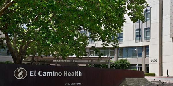 El Camino Health Main Hospital building
