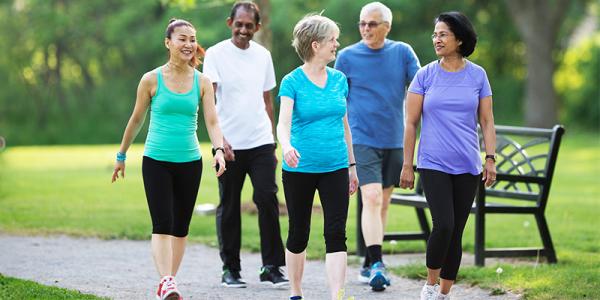 Wellness Walks Bring Community Members Together