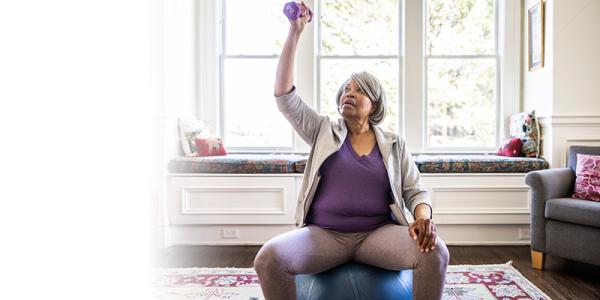 Staying Active Indoors