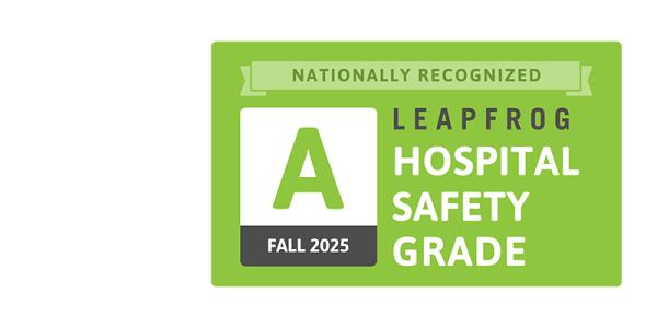 Hospital Safety Grade from The Leapfrog Group