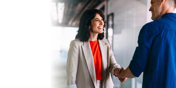 More Than a Firm Handshake