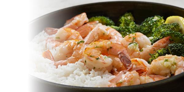 Grapefruit Glazed Shrimp